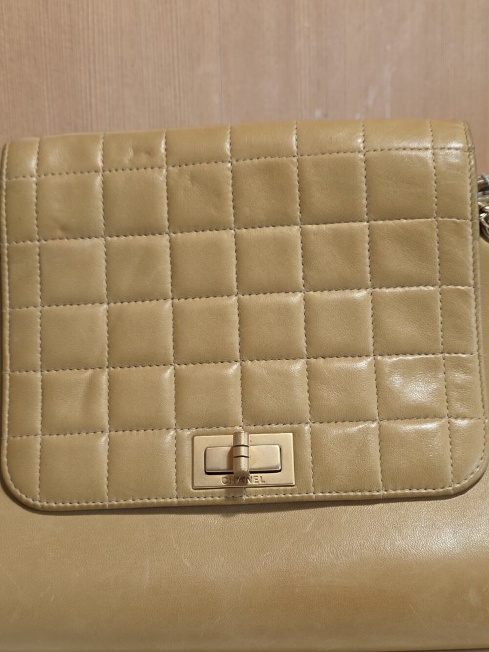 Chanel Series 6 Chocolate Bar Medium Shoulder Bag